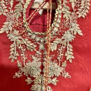 Pakistani designer party wear kurta